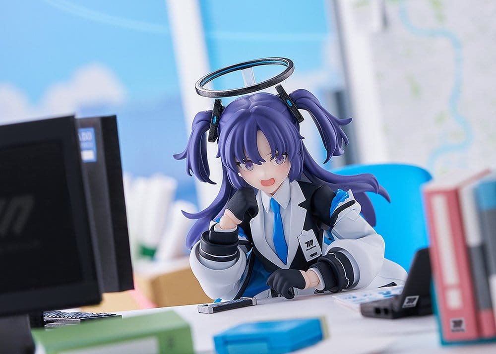Blue Archive Figma figurine Yuuka Hayase 15 cm