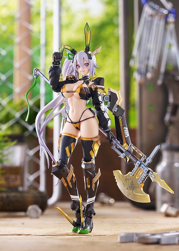 Bunny Suit Planning Figma figurine Silva Barrelline 17 cm