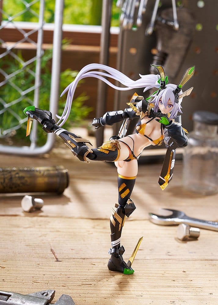 Bunny Suit Planning Figma figurine Silva Barrelline 17 cm