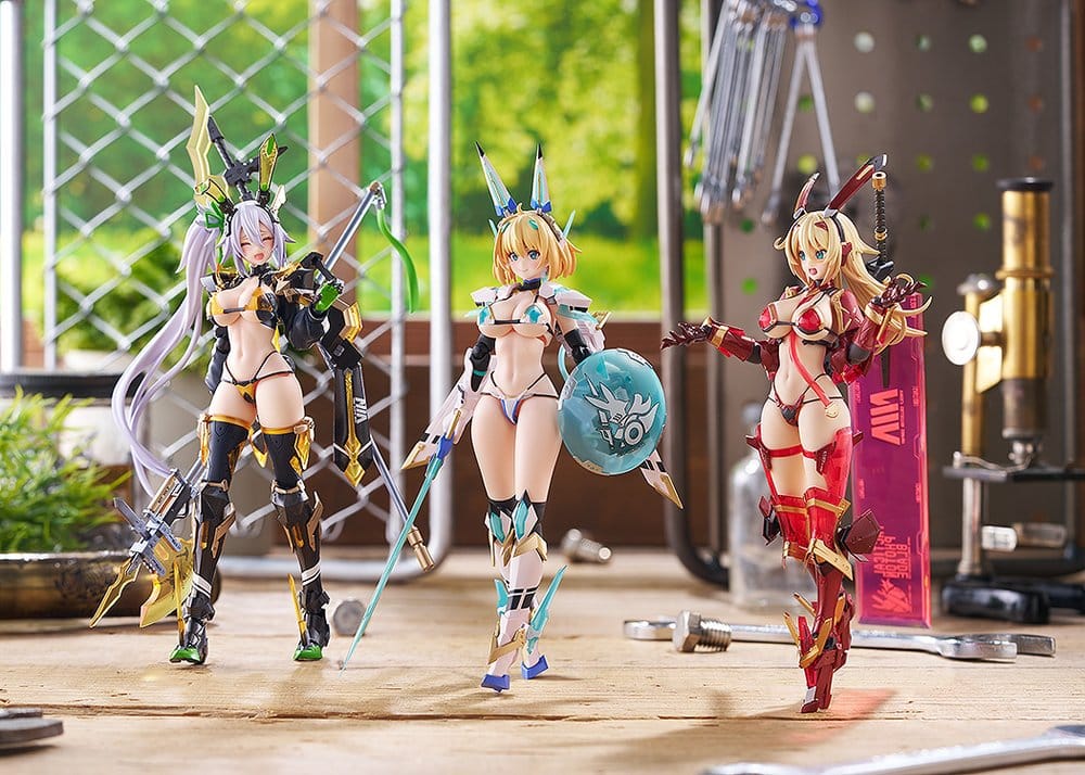 Bunny Suit Planning Figma figurine Silva Barrelline 17 cm