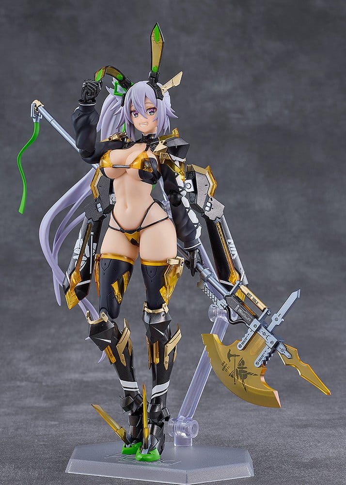 Bunny Suit Planning Figma figurine Silva Barrelline 17 cm