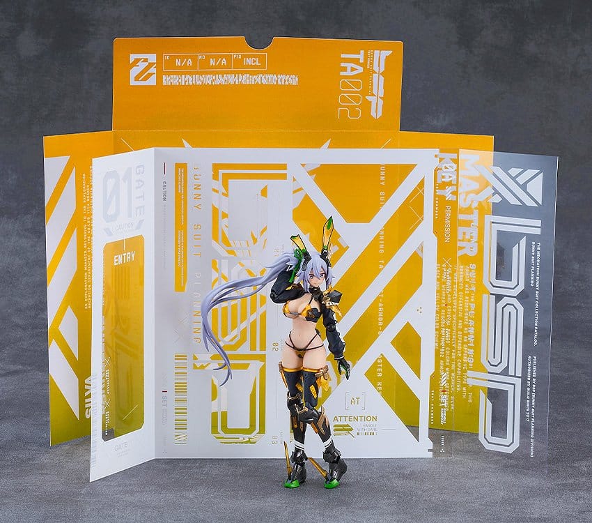 Bunny Suit Planning Figma figurine Silva Barrelline 17 cm
