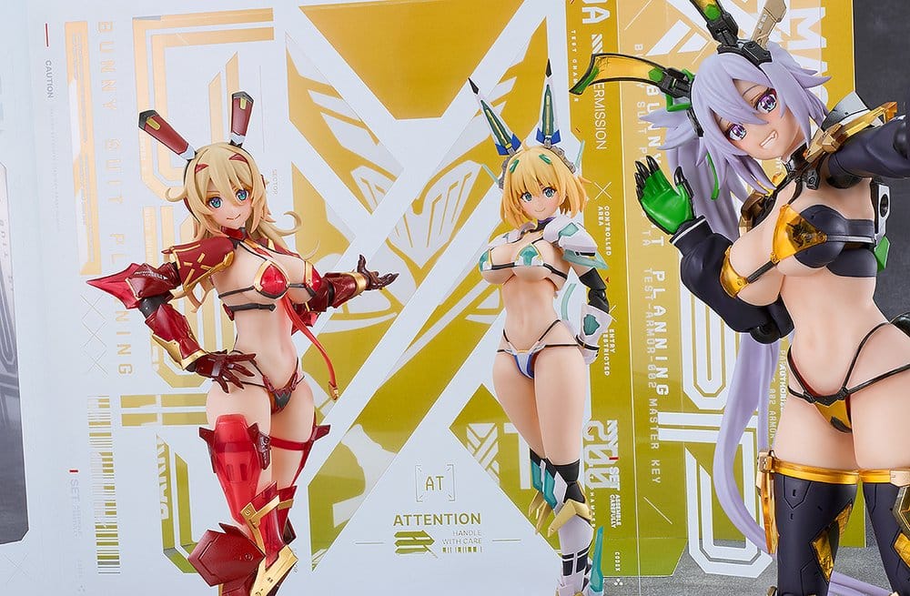 Bunny Suit Planning Figma figurine Silva Barrelline 17 cm