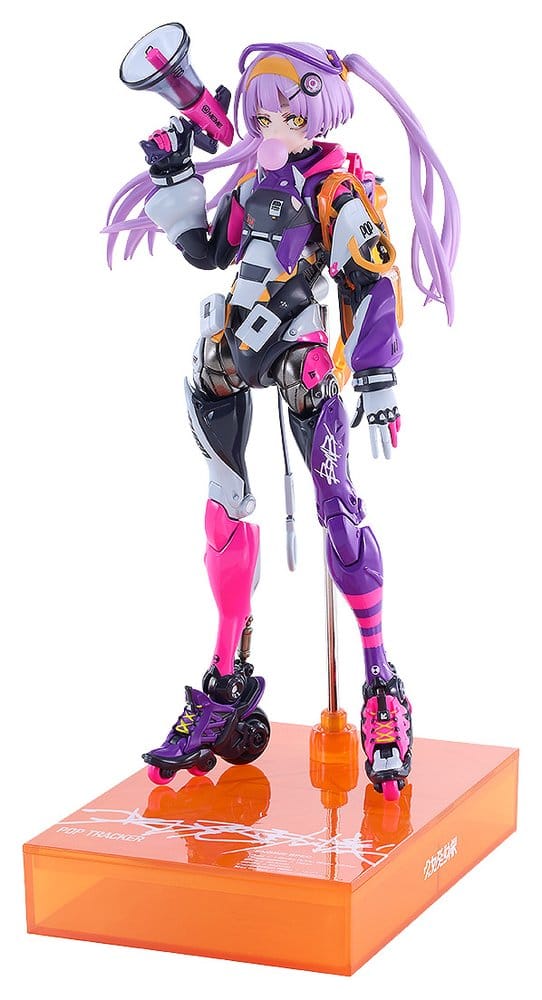 Shojo-Hatsudoki Motored Cyborg Runner figurine SSX-155c Pop Tracker 18 cm