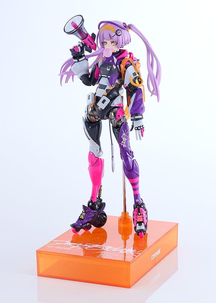 Shojo-Hatsudoki Motored Cyborg Runner figurine SSX-155c Pop Tracker 18 cm