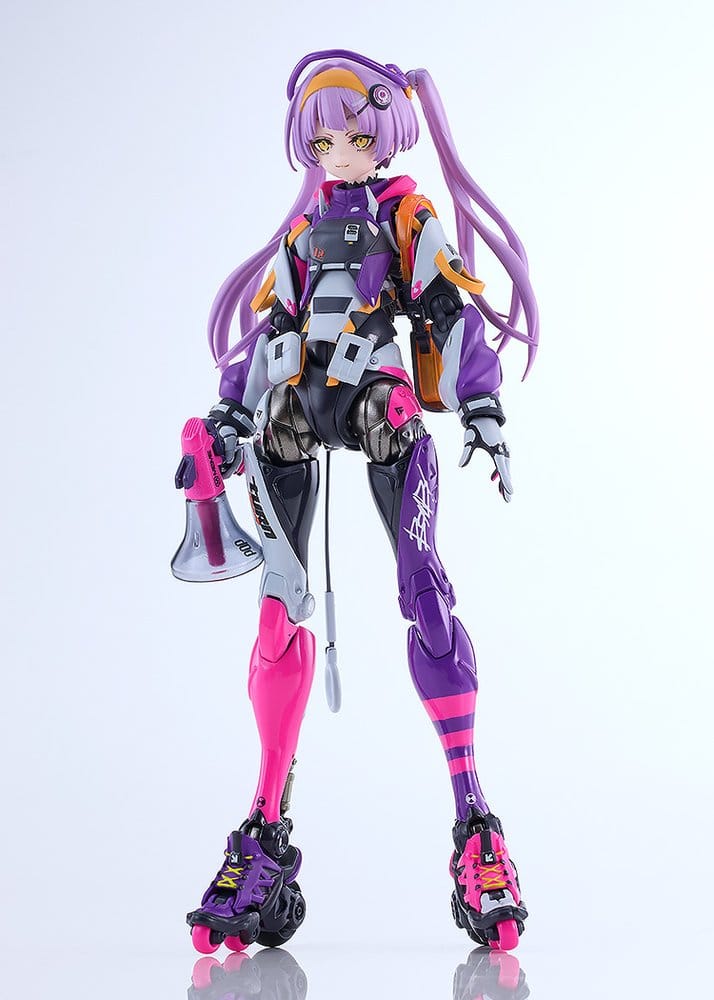 Shojo-Hatsudoki Motored Cyborg Runner figurine SSX-155c Pop Tracker 18 cm