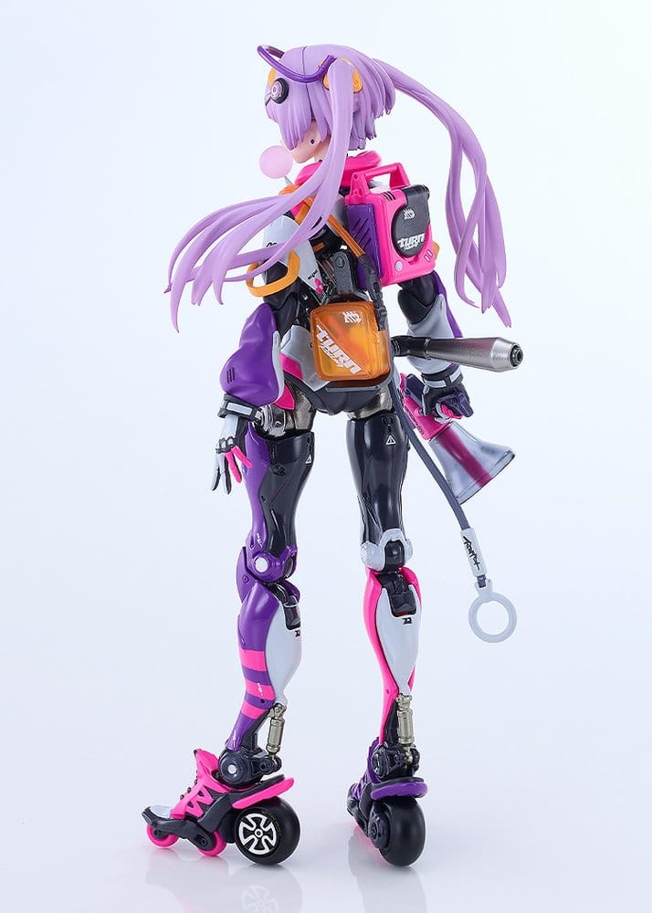 Shojo-Hatsudoki Motored Cyborg Runner figurine SSX-155c Pop Tracker 18 cm
