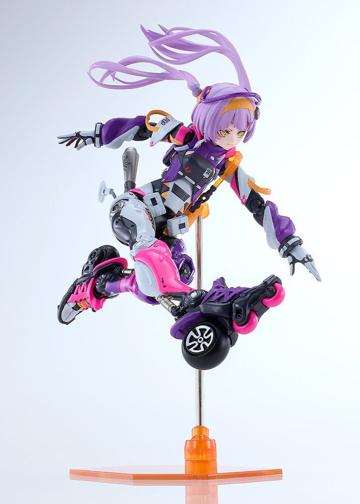Shojo-Hatsudoki Motored Cyborg Runner figurine SSX-155c Pop Tracker 18 cm