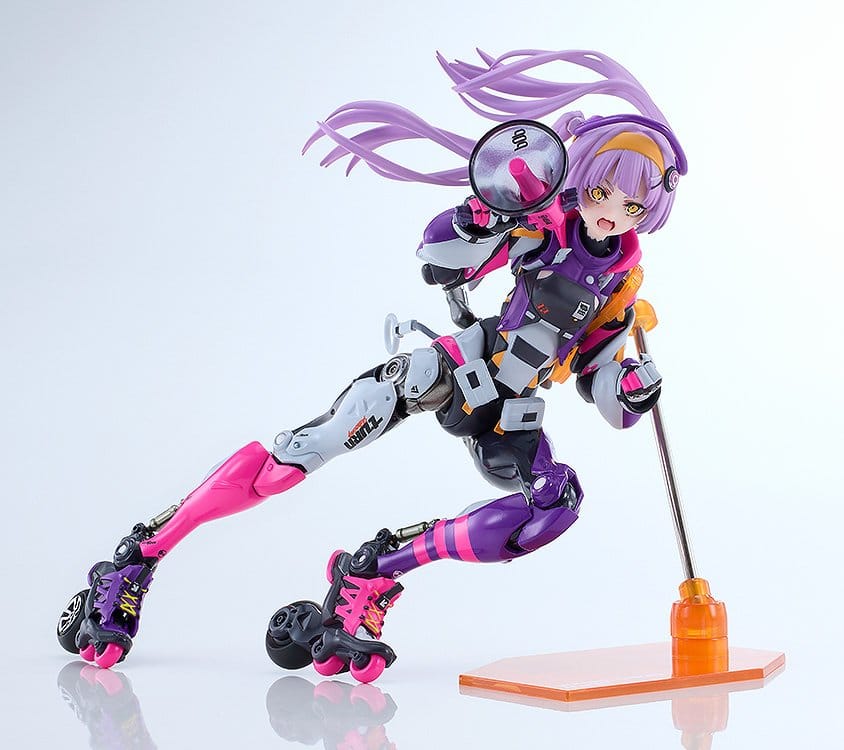 Shojo-Hatsudoki Motored Cyborg Runner figurine SSX-155c Pop Tracker 18 cm