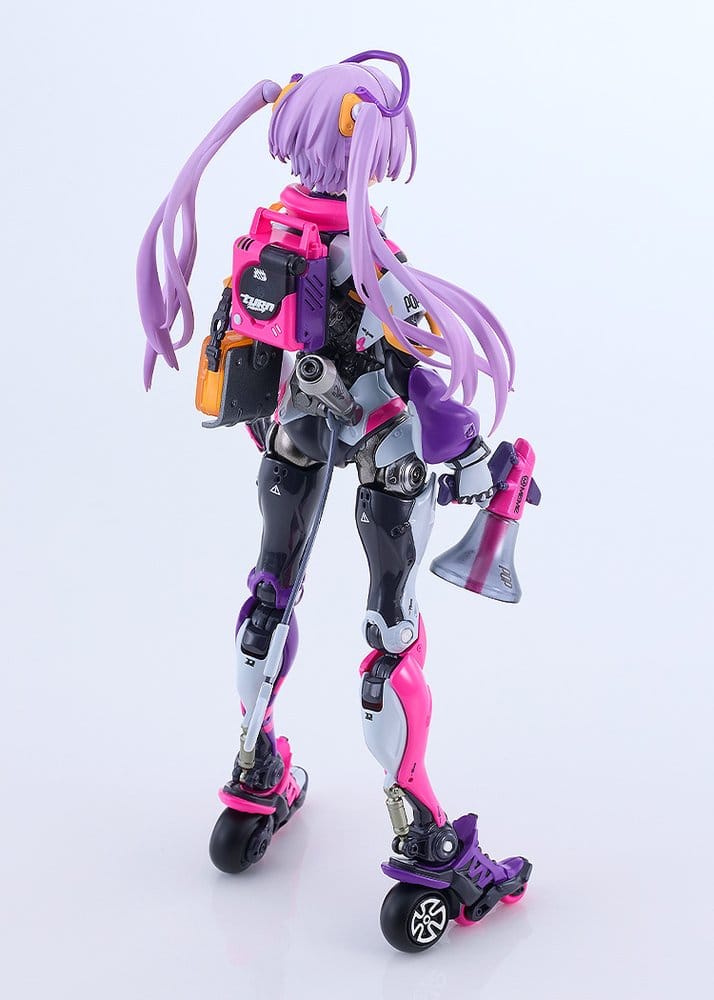 Shojo-Hatsudoki Motored Cyborg Runner figurine SSX-155c Pop Tracker 18 cm