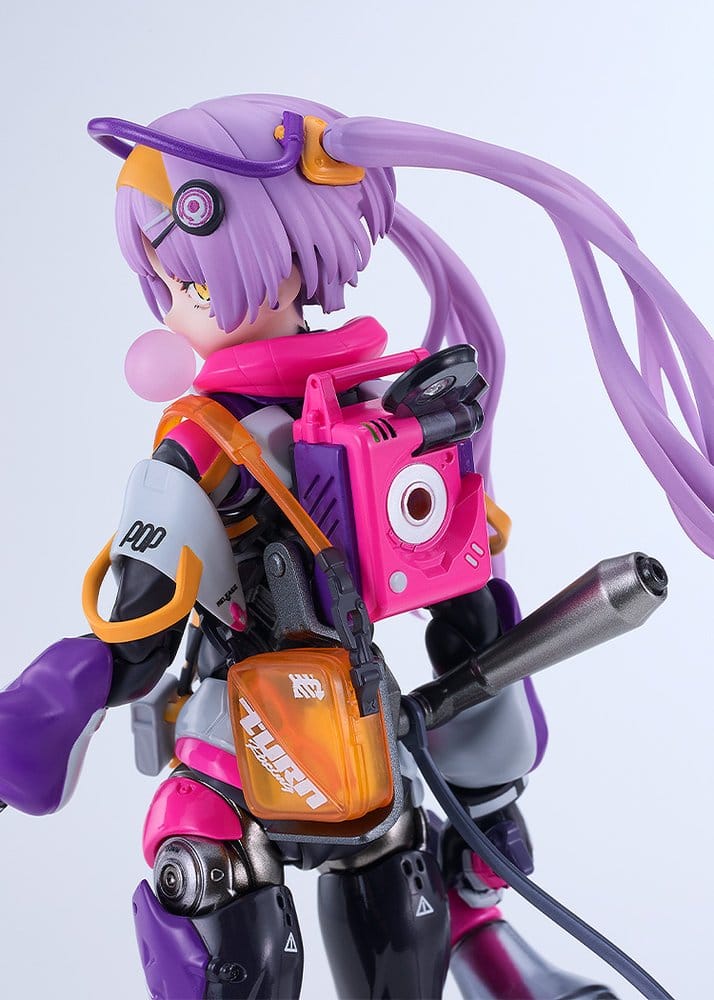 Shojo-Hatsudoki Motored Cyborg Runner figurine SSX-155c Pop Tracker 18 cm