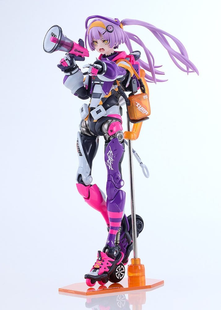 Shojo-Hatsudoki Motored Cyborg Runner figurine SSX-155c Pop Tracker 18 cm