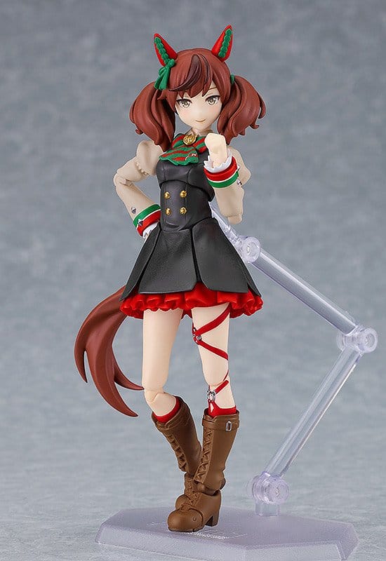Umamusume: Pretty Derby figma figurine Nice Nature 14 cm