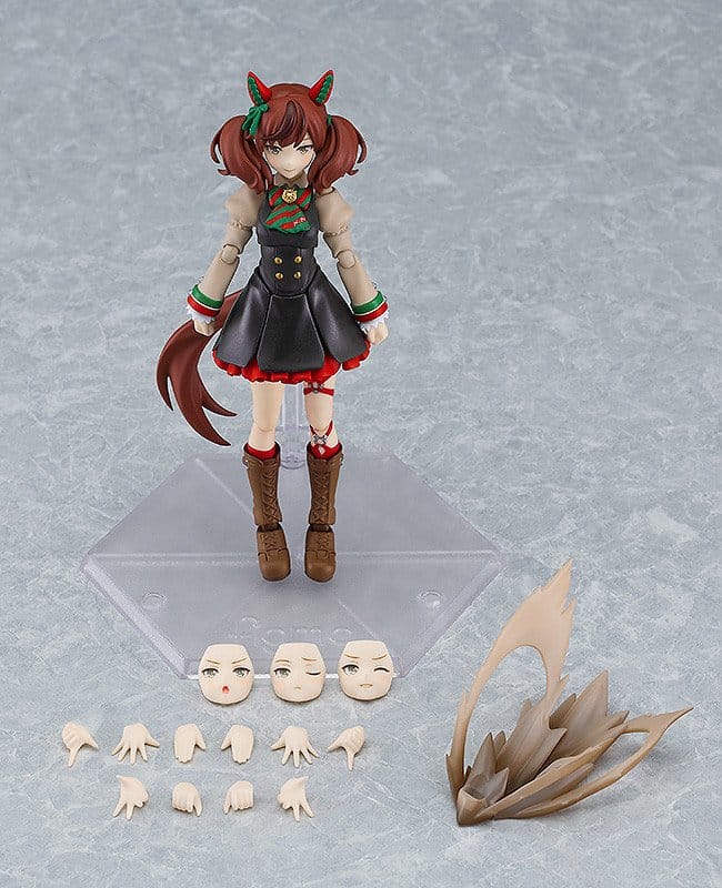 Umamusume: Pretty Derby figma figurine Nice Nature 14 cm
