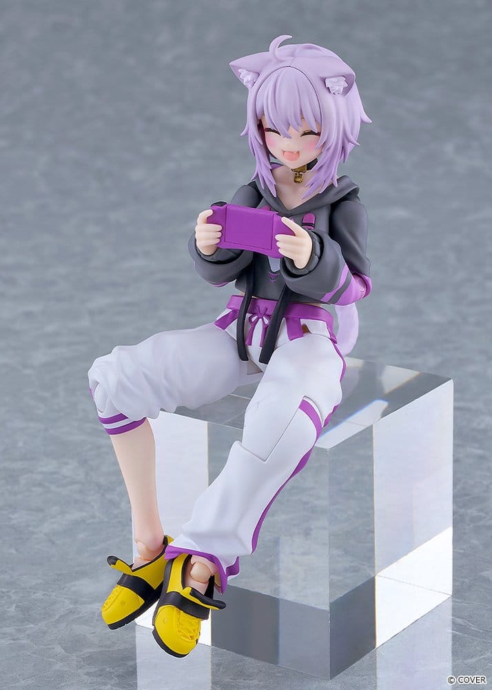 Hololive Production figma figurine Nekomata Okayu 14 cm