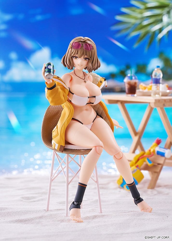 Goddess of Victory: Nikke figma figurine Anis: Sparkling Summer 15 cm