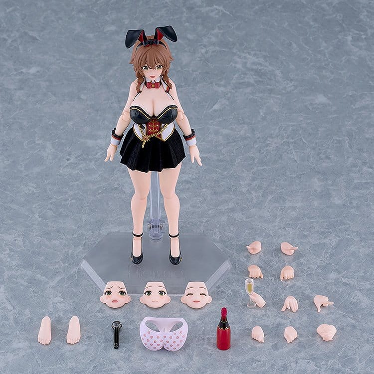 Bunny Garden 2 figma figurine Kana 14 cm