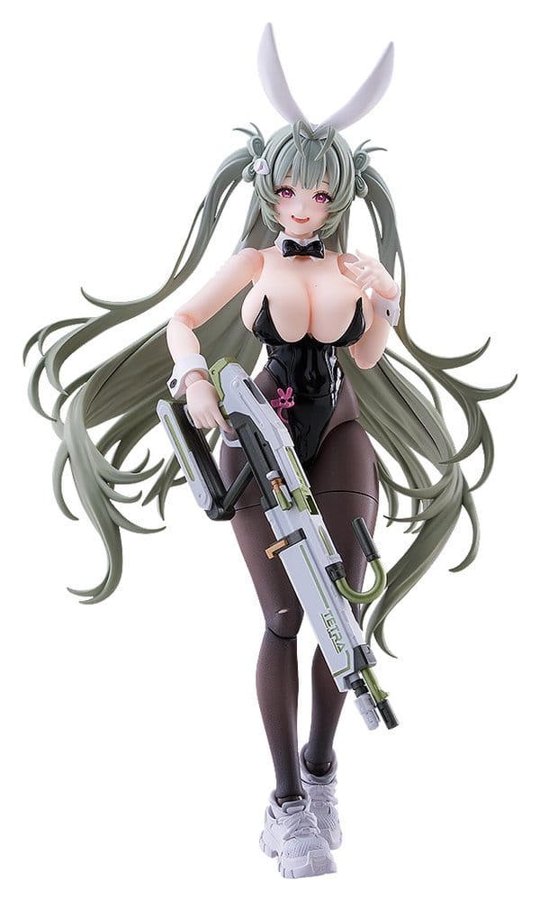 Goddess of Victory: Nikke Figma figurine PVC Soda: Twinkling Bunny 16 cm