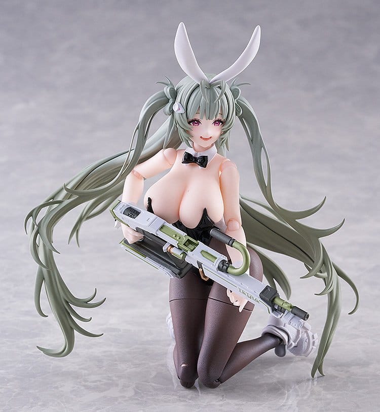 Goddess of Victory: Nikke Figma figurine PVC Soda: Twinkling Bunny 16 cm