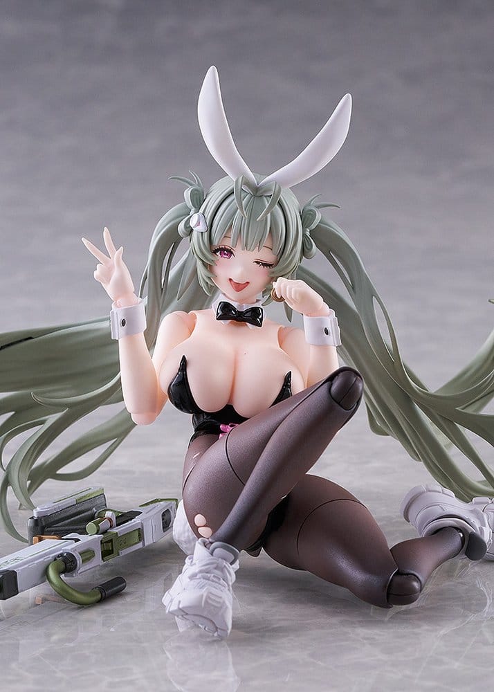 Goddess of Victory: Nikke Figma figurine PVC Soda: Twinkling Bunny 16 cm
