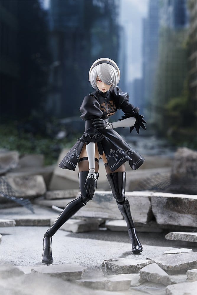 NieR:Automata Ver1.1a Figma figurine 2B (YoRHa No.2 Type B) 16 cm