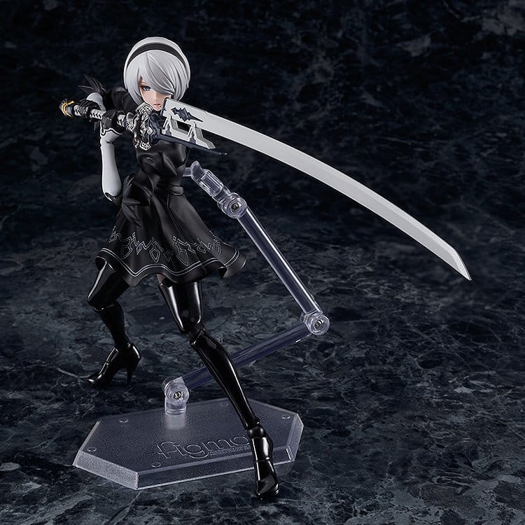 NieR:Automata Ver1.1a Figma figurine 2B (YoRHa No.2 Type B) 16 cm