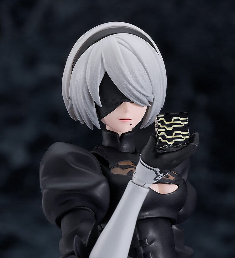 NieR:Automata Ver1.1a Figma figurine 2B (YoRHa No.2 Type B) 16 cm