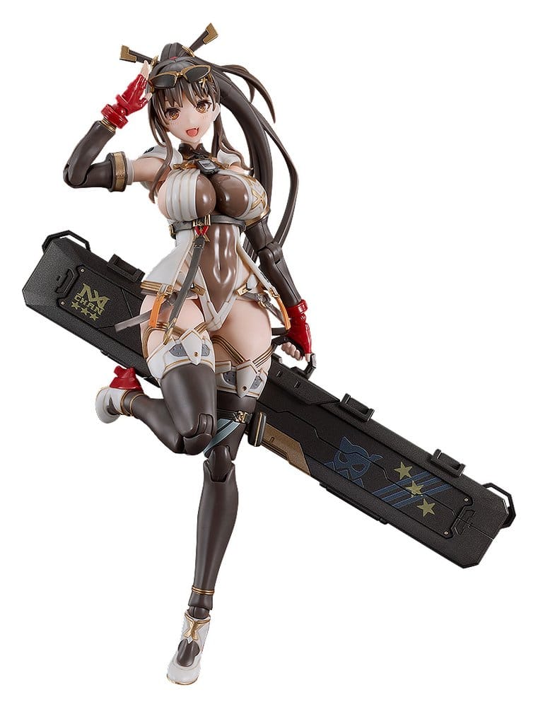 Original Character Plastic Model Kit Plamatea MX-chan 16 cm