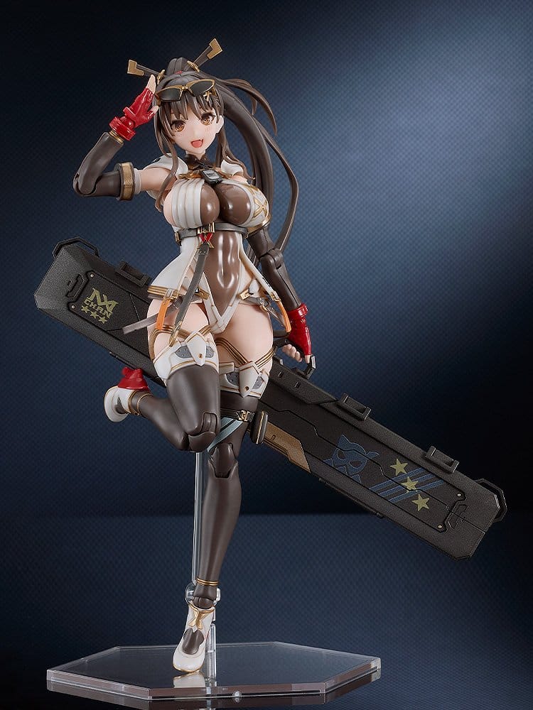 Original Character Plastic Model Kit Plamatea MX-chan 16 cm