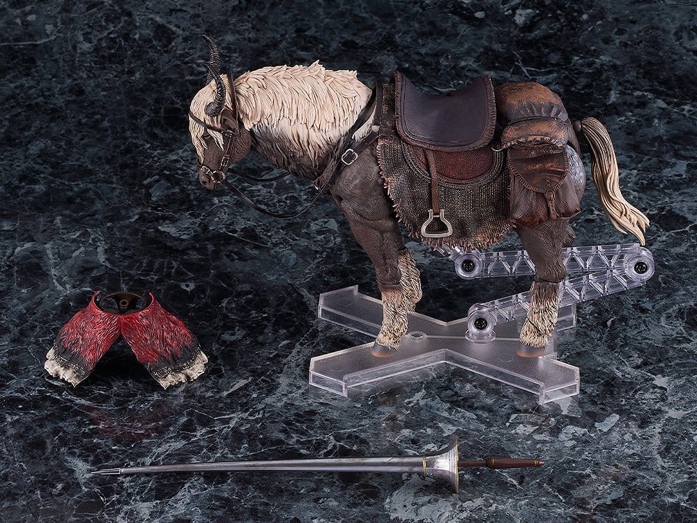 Elden Ring Figma figurine Torrent, the Spectral Steed 18 cm