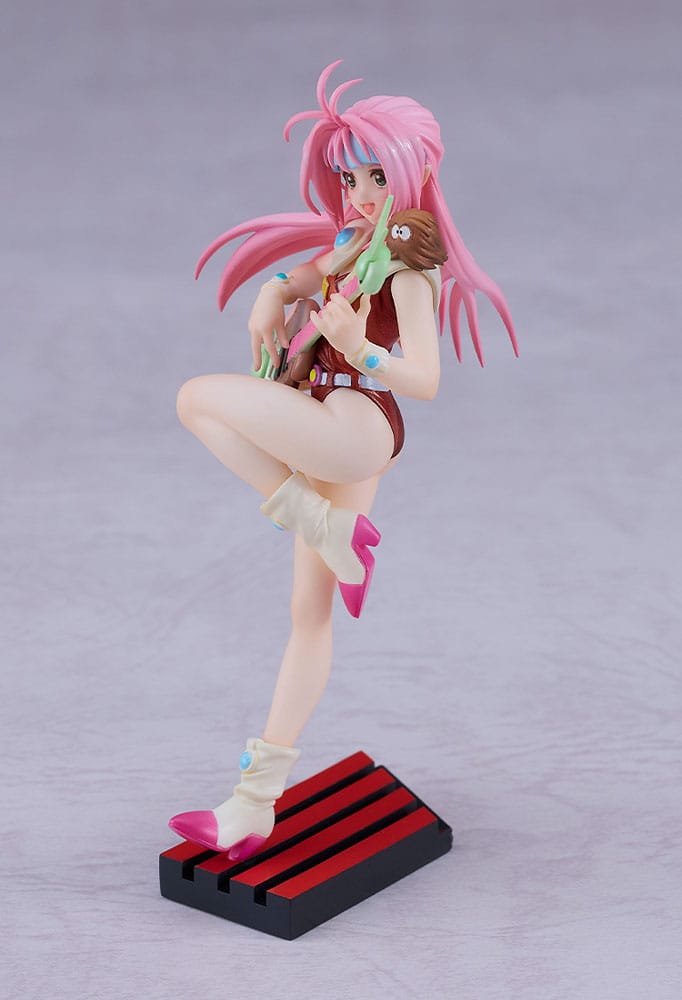 The Super Dimension Fortress Macross PLAMAX figurine Plastic Model Kit 1/20 MF-90: minimum factory Mylene Flare Jenius 9 cm