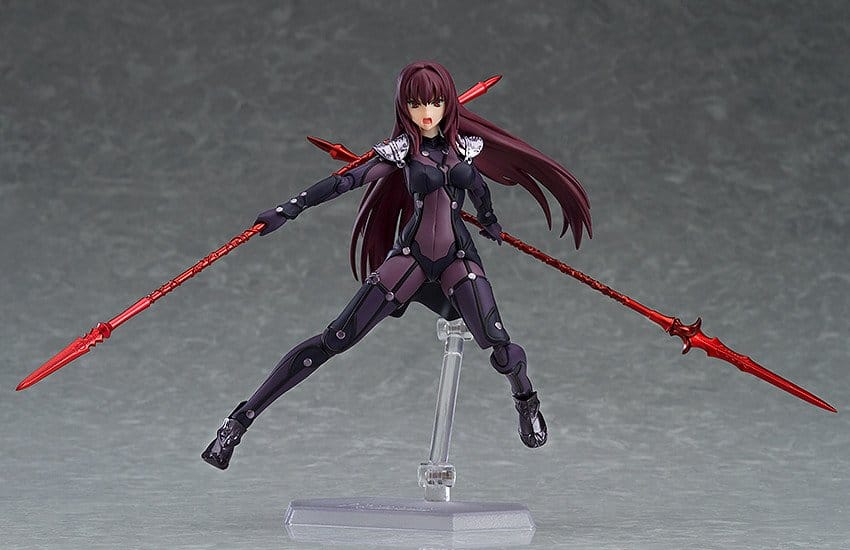 Fate/Grand Order Figma figurine Lancer/Scáthach 15 cm