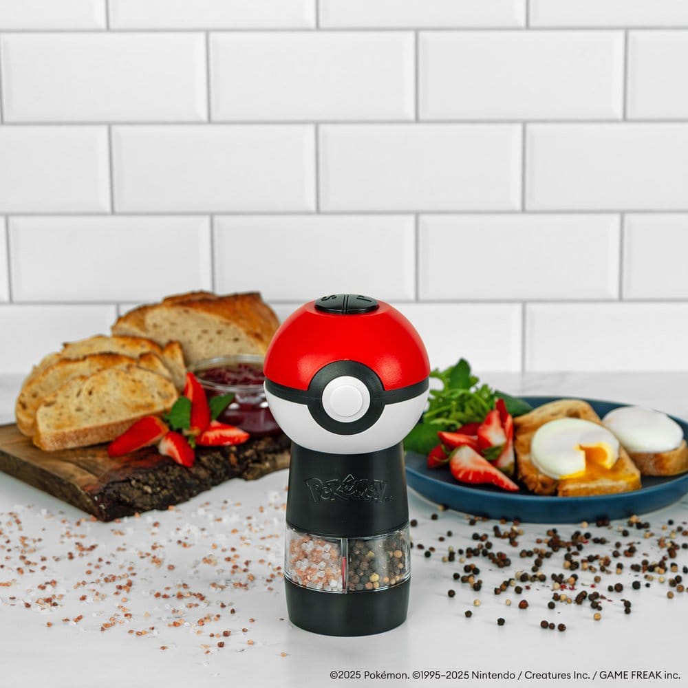 Pokémon moulin à épices Pikachu
