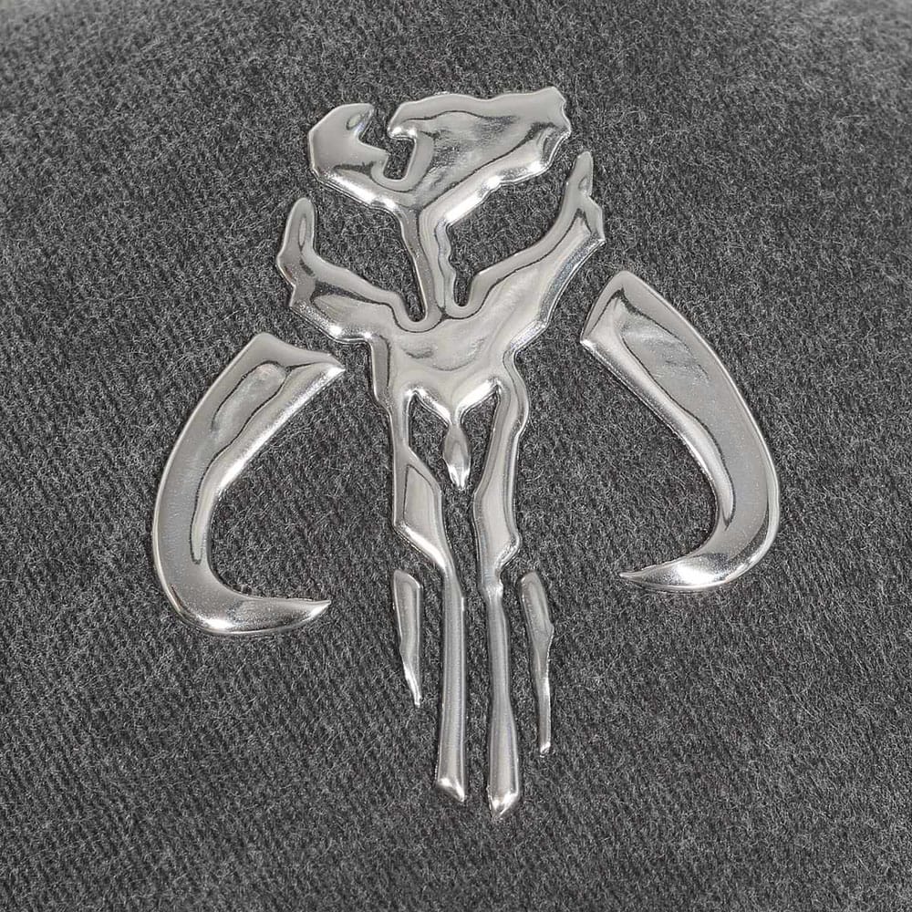 Star Wars The Mandalorian casquette hip hop Cap Silver Crest