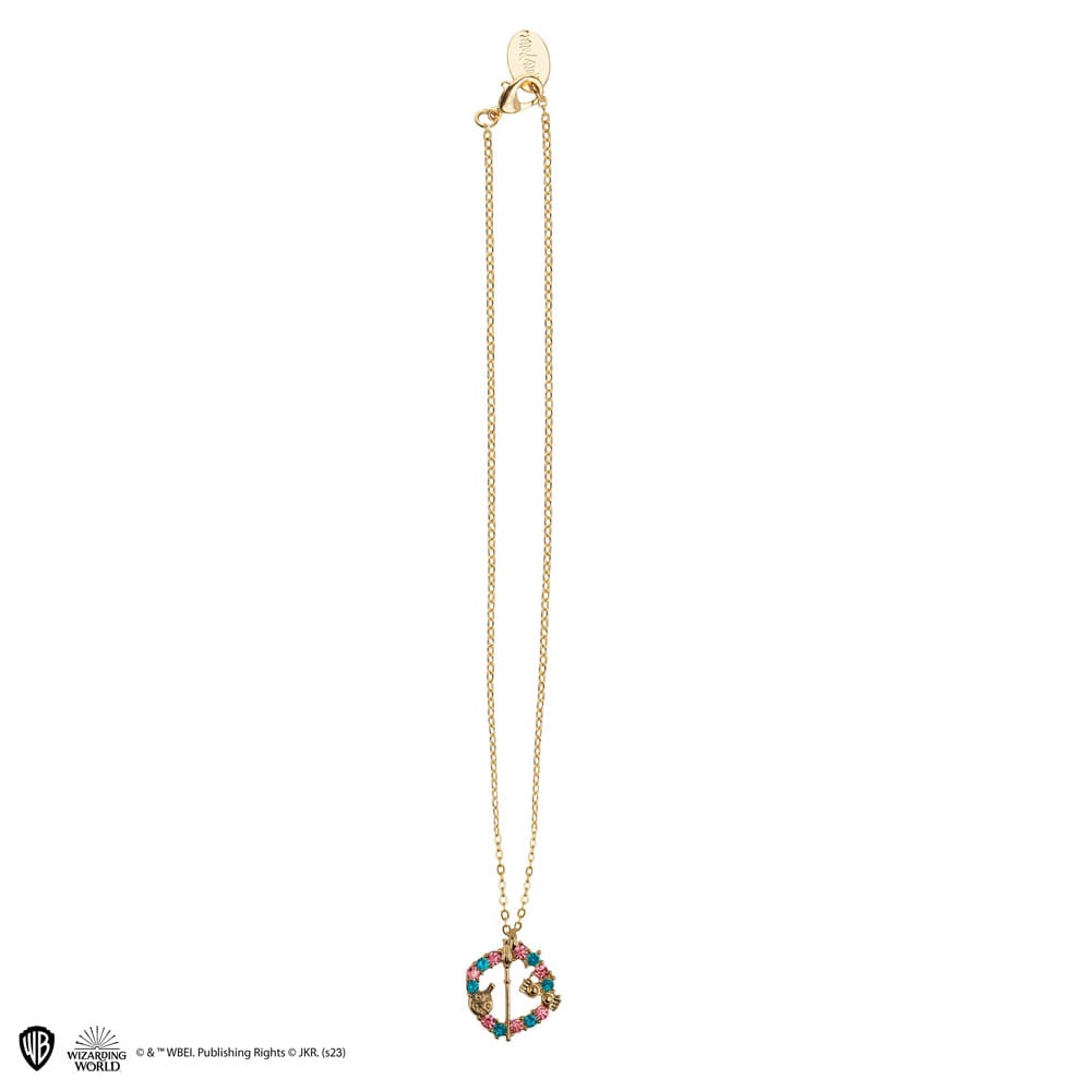 Harry Potter pendentif et collier Luna Lovegood