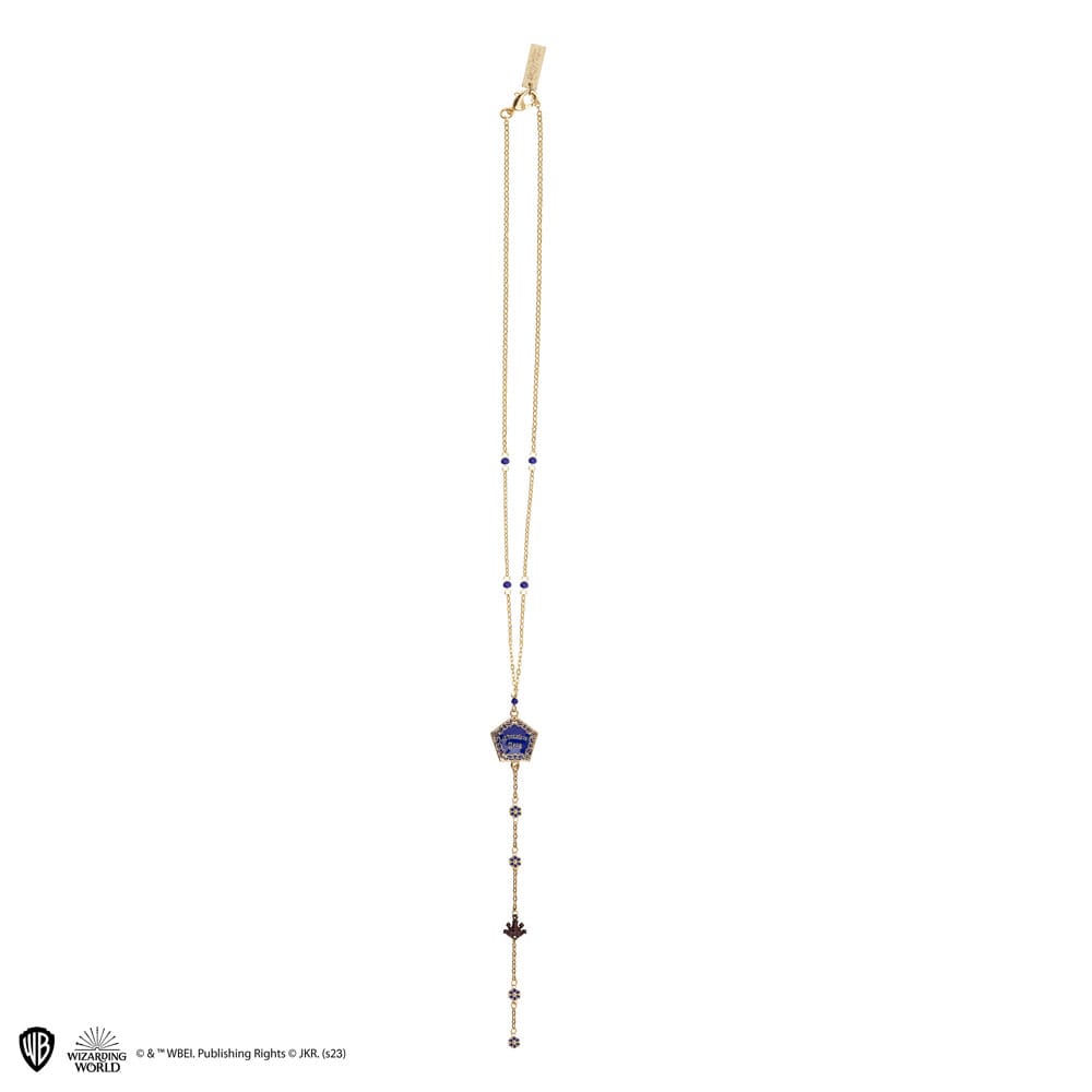Harry Potter pendentif et collier Chocolate Frog