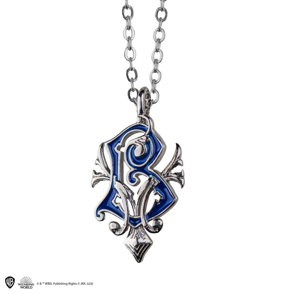 Harry Potter pendentif et collier Beauxbâtons