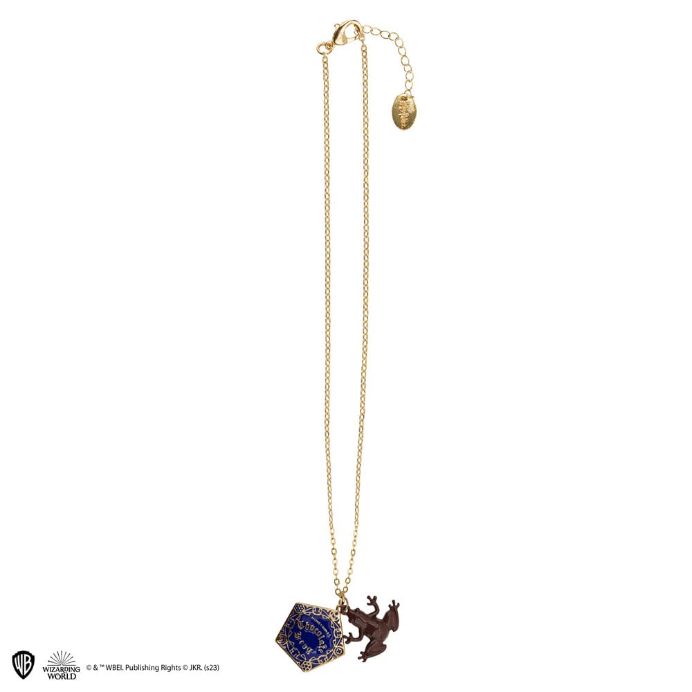 Harry Potter pendentif et collier Chocolate Frog Ver. 2