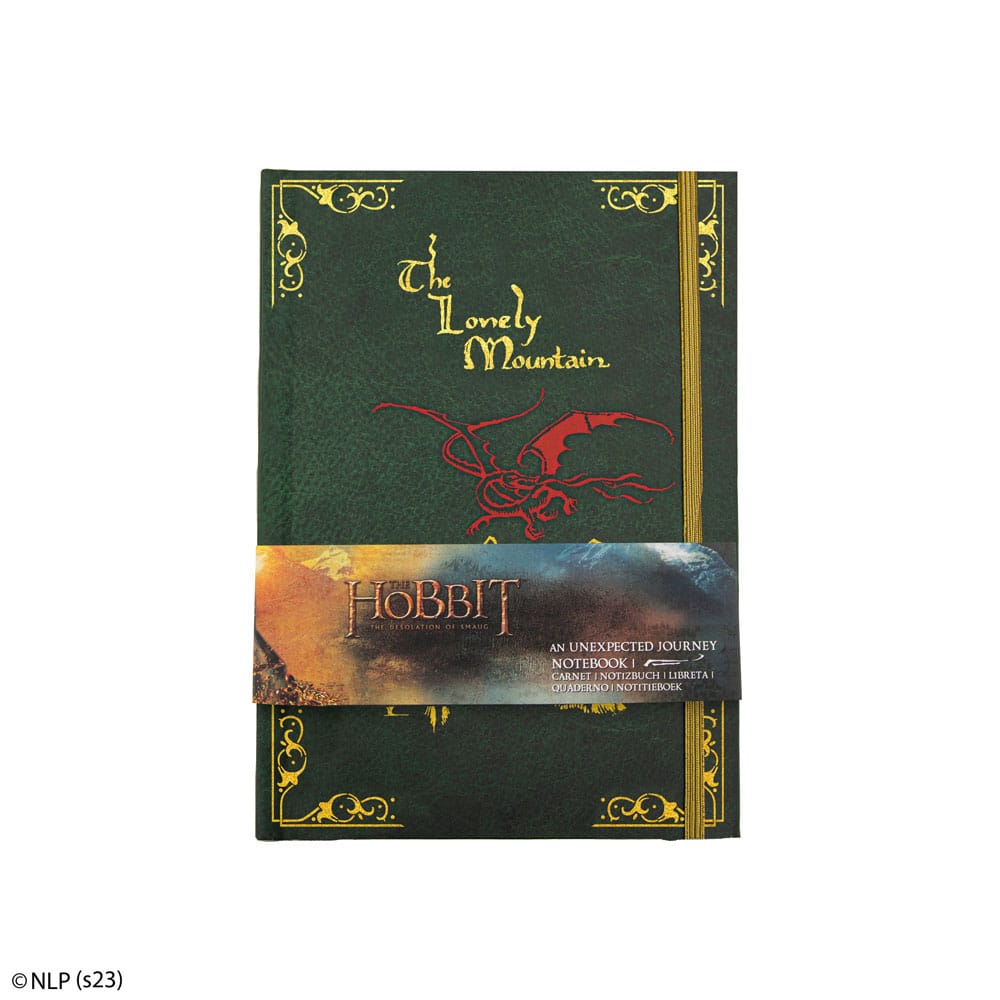Le Hobbit Un voyage inattendu carnet