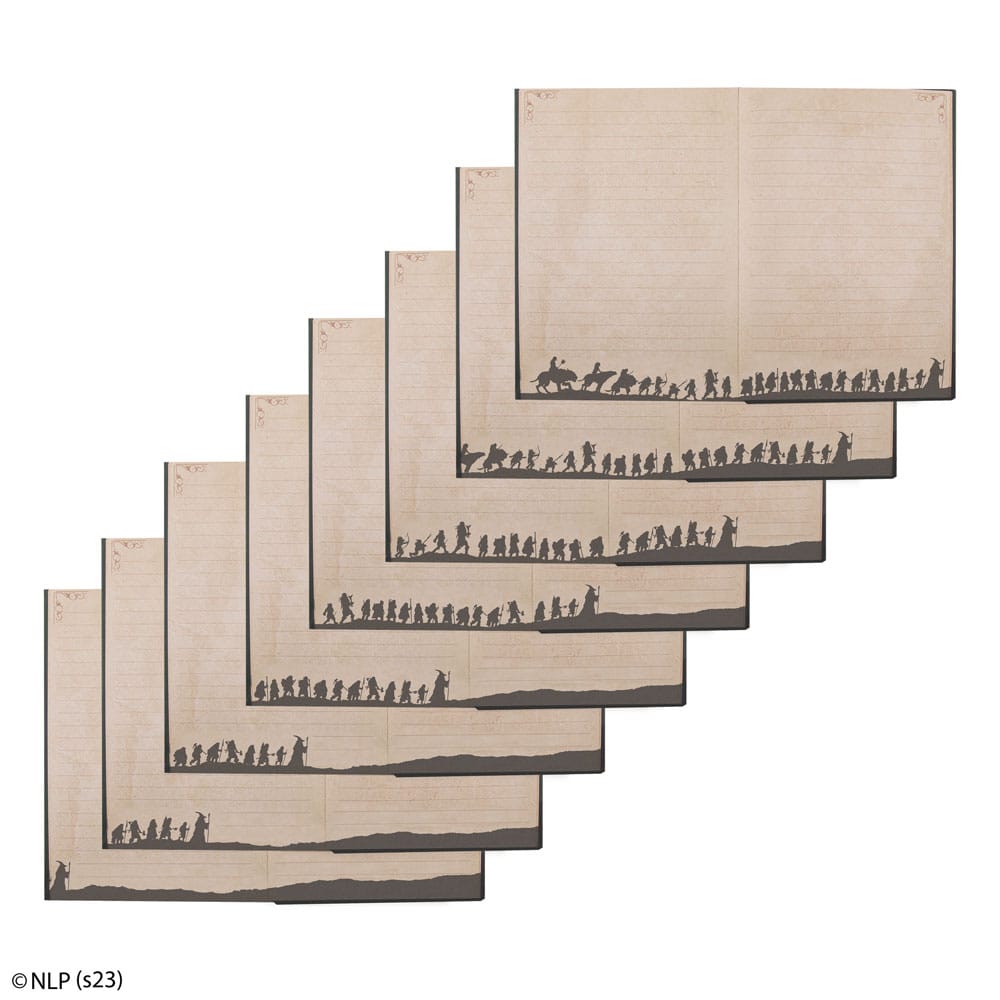 Le Hobbit Un voyage inattendu carnet