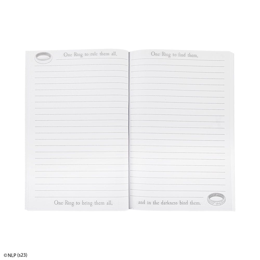 Le Seigneur des Anneaux carnet Eye of Sauron