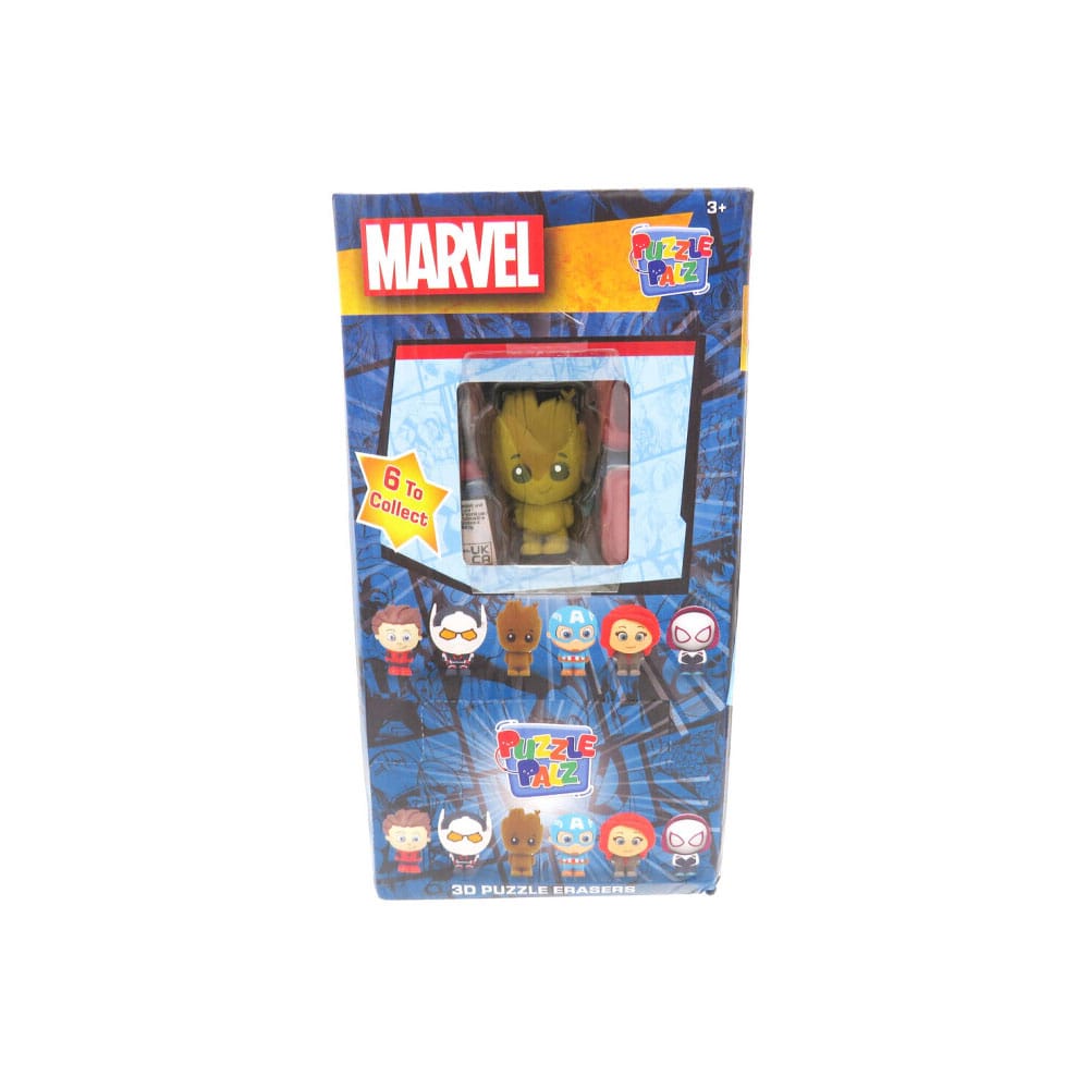 Marvel Puzzle Palz Capsule puzzle Display (30)