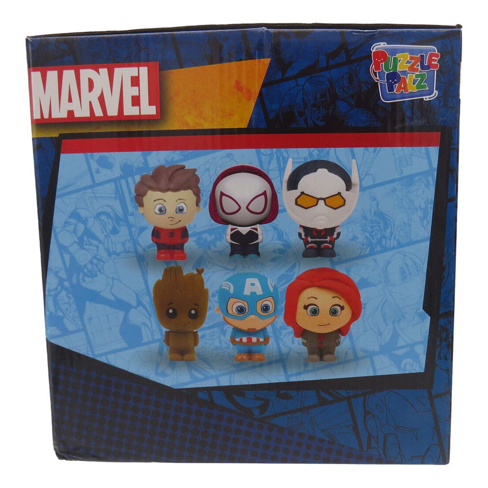 Marvel Puzzle Palz Capsule puzzle Display (30)