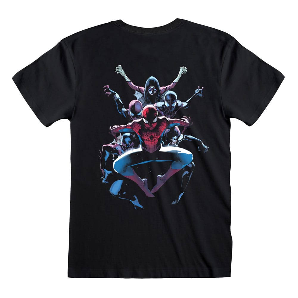 Spider-Man T-Shirt Spiderverse Back (L)