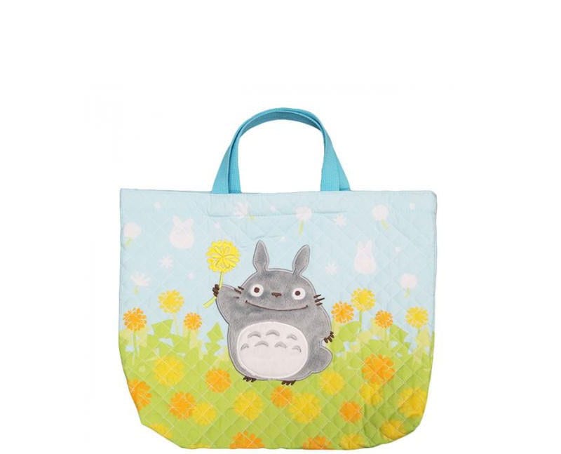 SACOCHE D'ÉCOLIER TOTORO PISSENLITS - MON VOISINTOTORO