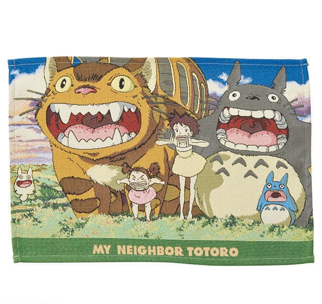 Ghibli - Mon Voisin Totoro - Dessous de Table Voix Fortes 33x48cm