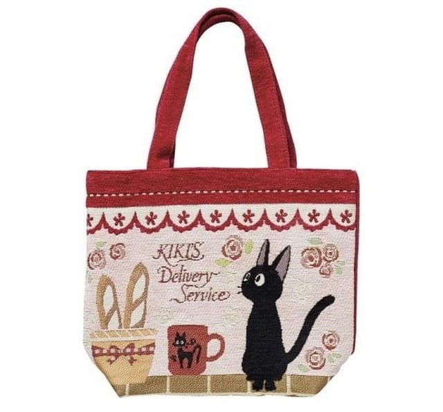 Ghibli - Kiki la petite sorcière - Tote Bag Jiji Baguettes de Pain