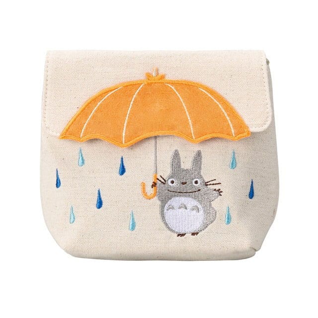 Mon voisin Totoro porte-monnaie Totoro Orange Umbrella