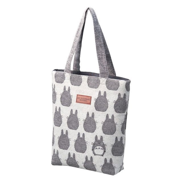 Ghibli - Mon Voisin Totoro - Tote Bag Grande Silhouette Totoro