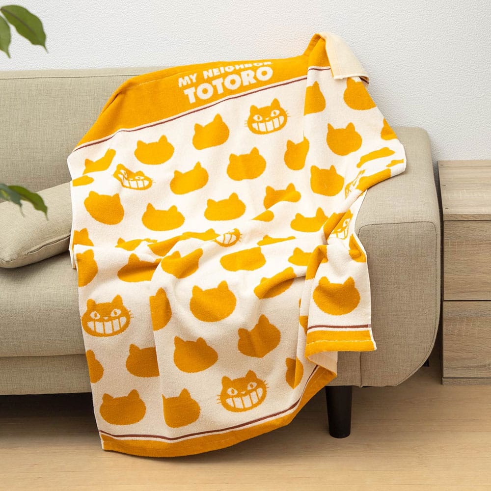Mon voisin Totoro couverture Catbus 85 x 115 cm